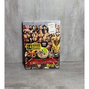 WWE The Attitude Era 3-Disc DVD Set Stone Cold Steve Austin The Rock New Sealed